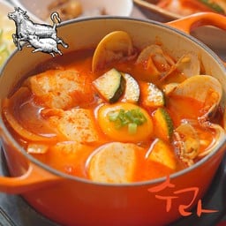 조개순두부찌개 Jogae Sundubujjigae_Clam Soft Bean Curd Stew_S9