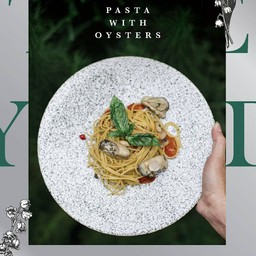 Pasta with Oyster Josephine