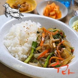 잡채덥밥 Japchae deopbap_Stir-fried Glass Noodles and Vegetables with Rice_S4