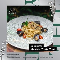Spaghetti Mussels White Wine