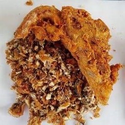 โครงไก่สับละเอียด