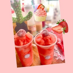 สตอเบอรี่ปั่น