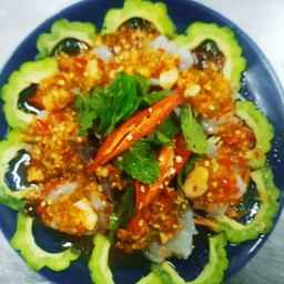 กุ้งแช่น้ำปลา