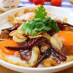 ข้าวไข่ลูกสะใภ้