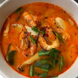 ต้มยำกุ้งน้ำข้น