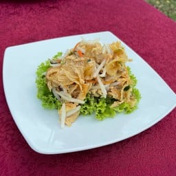 หูฉลามผัดแห้ง