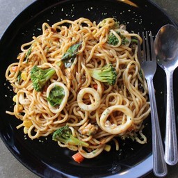 สปาเก็ตตี้ขี้เมาทะเล