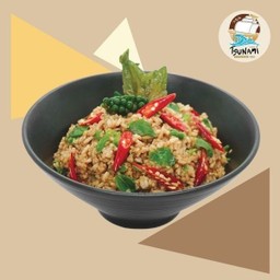 ข้าวผัดซอสกะเพรา