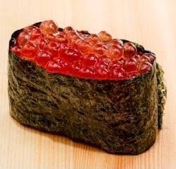 Ikura sushi