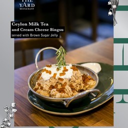 บิงซูชาเอิร์ลเกรย์ครีม