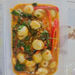 เชลส์ผัดพริกเผา