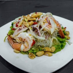 ยำวุ้นเส้นทะเล