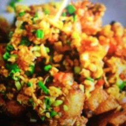 ข้าว+หมูผัดพริกเกลือ