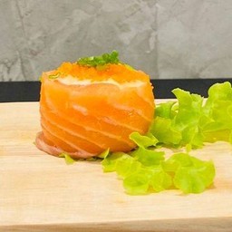 แซลมอนสไปซี่ลาวา Spicy Salmon Lava