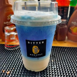 นมสดอัญชัน