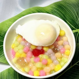 บัวลอยธรรมดา + ไข่