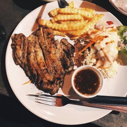 สเต็กอกไก่