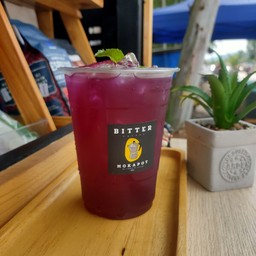 อัญชันมะนาวเย็น