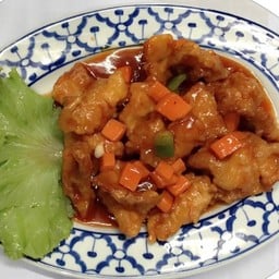 หมูทอดเปรี้ยวหวาน