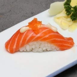 แซลมอนมายองเนส Salmon Mayo