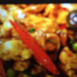 ข้าว+ผัดฉ่าไก่
