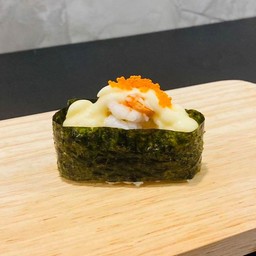 กุ้งห่อสาหร่ายมายองเนส Ebi (Shrimp) Nori Mayonnaise