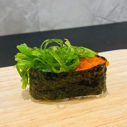 ยำสาหร่ายไข่กุ้ง Hiyashi Wakame & Ebiko