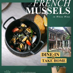 Mussels White Wine & Pepper