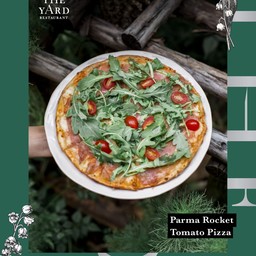 Parma Rocket Tomato Pizza