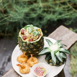 ข้าวอบสับปะรด