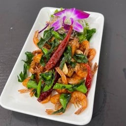 กุ้งแก้วกรอบ