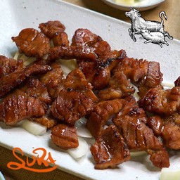돼지갈비 Dwaeji Galbi_Grilled Pork Spareribs_C8