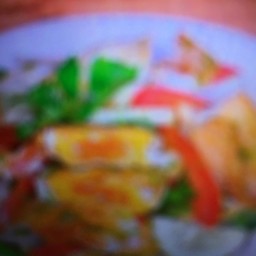 ข้าว+ยำไข่ดาว