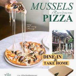Mussels Marirana Pizza