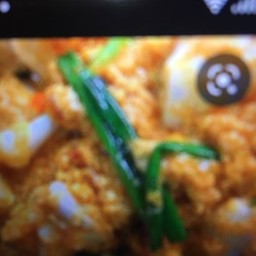 ข้าว+ผัดผงกะรี่ไก่