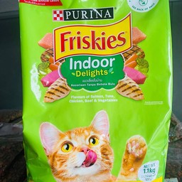 อาหารแมว PURINA Friskies Indoor Delights(1.1kg)