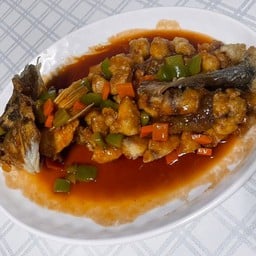 ปลากระพงเปรี้ยวหวาน