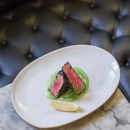 Tuna Fillet Zucchini Sauce