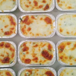Bake Oven สปาเก็ตตี้ และเมนูอบชีส ตลาดสดธนบุรี ล็อค B307