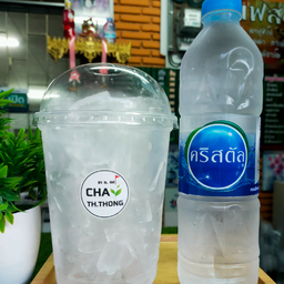 คริสตัล600มล+น้ำแข็งเปล่าL