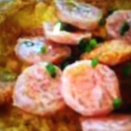 ข้าว+ไข่เจียวแหนม