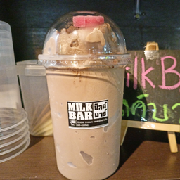 โอวัลตินนมสดปั่น