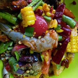 ส้มตำปากระเบิด @ตาก้อง