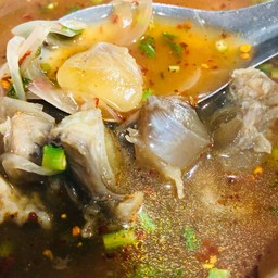 ต้มแซบเอ็นแก้วเนื้อ