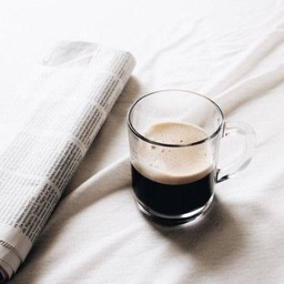 Hot Americano (เมล็ด house blend )