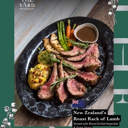 NZ Roast Rack of Lamb