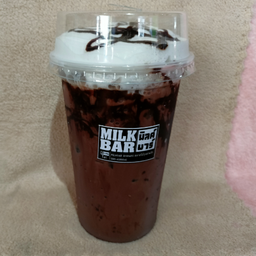 โกโก้นมสดเย็น