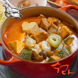 고추장찌개 Gochujang jjigae_Red Chilli Paste Stew_S13
