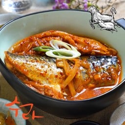 고등어김치찜 Godeungeo Kimchijjim_Saury Fish and Kimchi_ A3