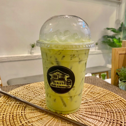นมชาเขียว